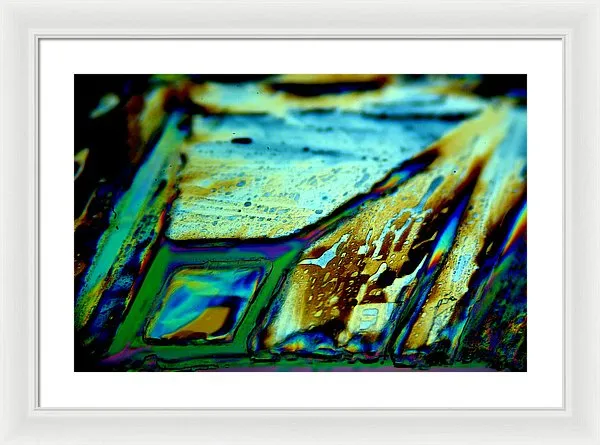 Residue - Framed Print