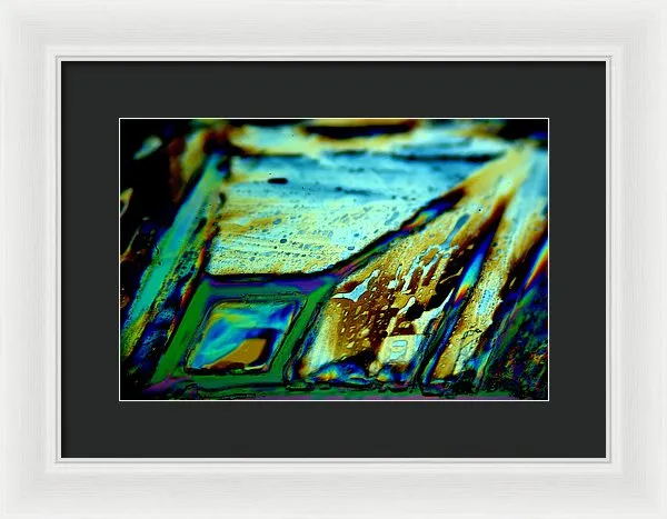 Residue - Framed Print