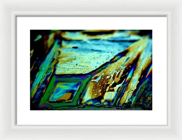 Residue - Framed Print