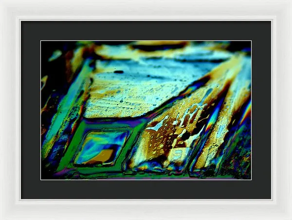 Residue - Framed Print