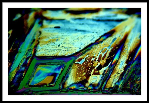 Residue - Framed Print