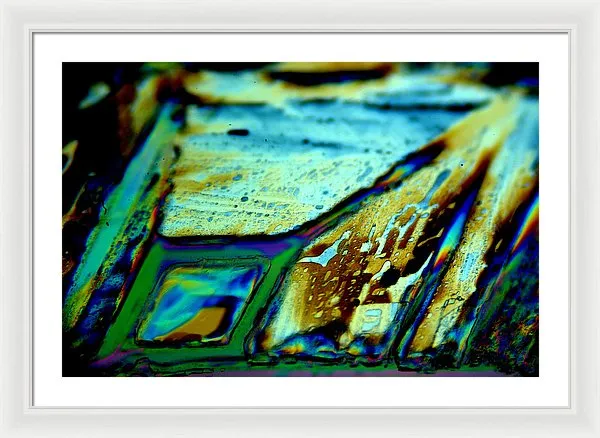 Residue - Framed Print