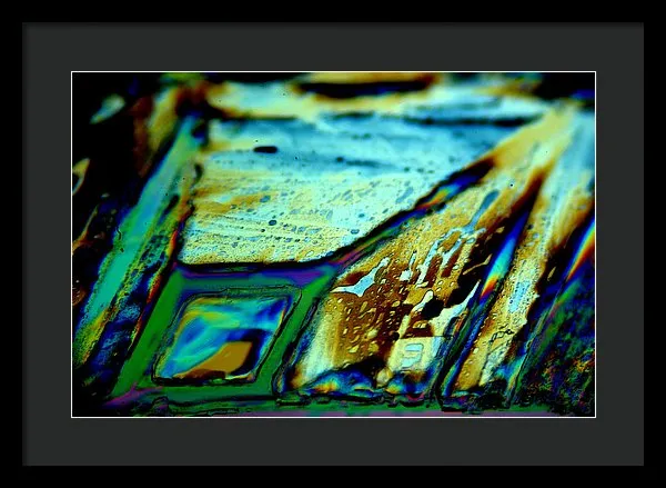 Residue - Framed Print