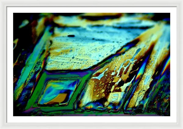 Residue - Framed Print