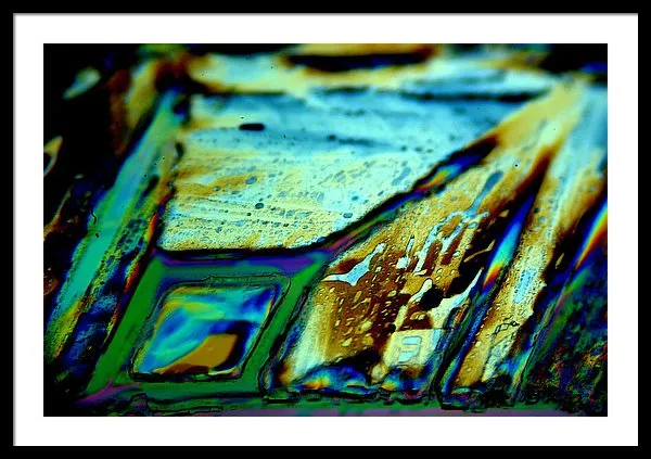 Residue - Framed Print