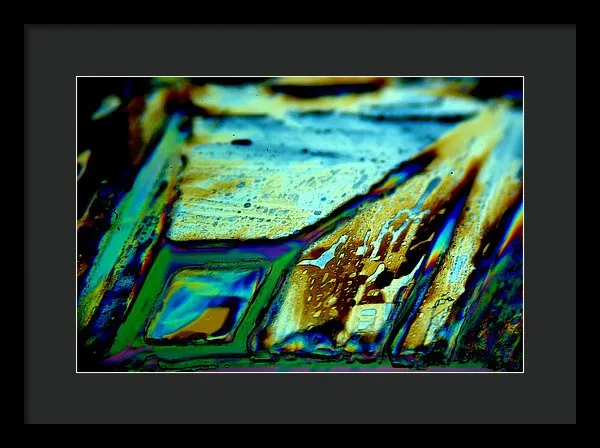 Residue - Framed Print