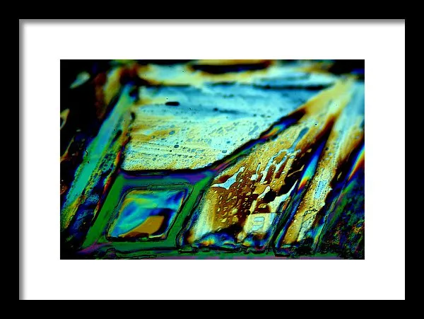 Residue - Framed Print