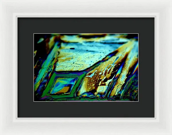 Residue - Framed Print