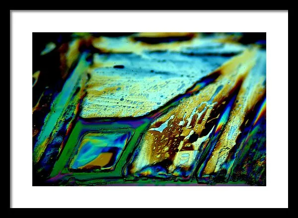 Residue - Framed Print