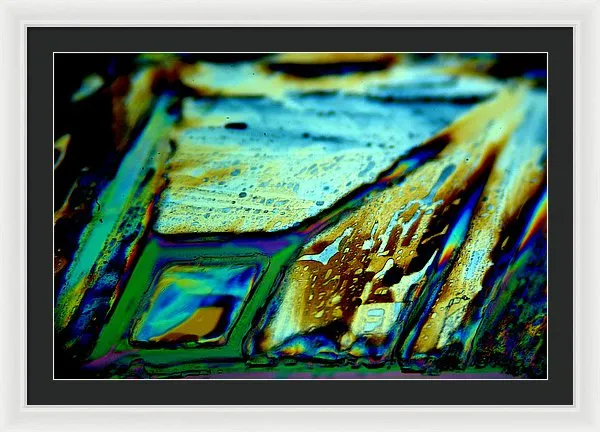 Residue - Framed Print