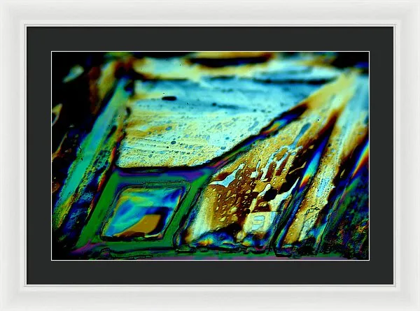 Residue - Framed Print