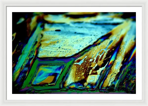Residue - Framed Print