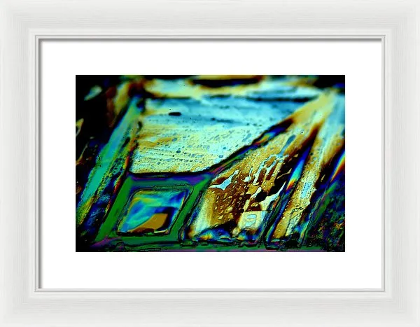 Residue - Framed Print