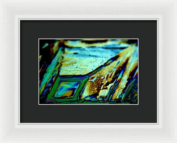 Residue - Framed Print