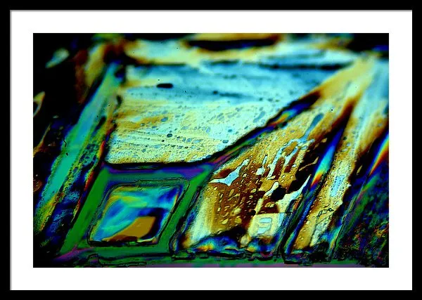 Residue - Framed Print