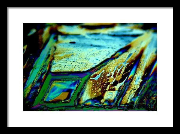Residue - Framed Print