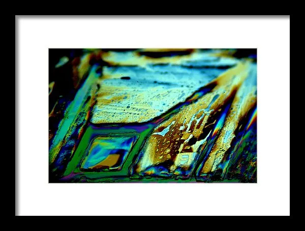Residue - Framed Print