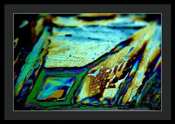 Residue - Framed Print