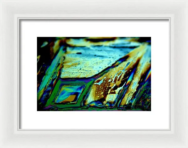 Residue - Framed Print
