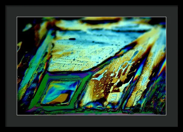 Residue - Framed Print