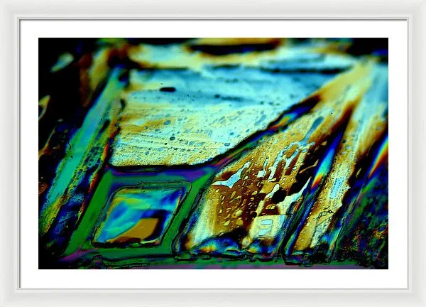 Residue - Framed Print