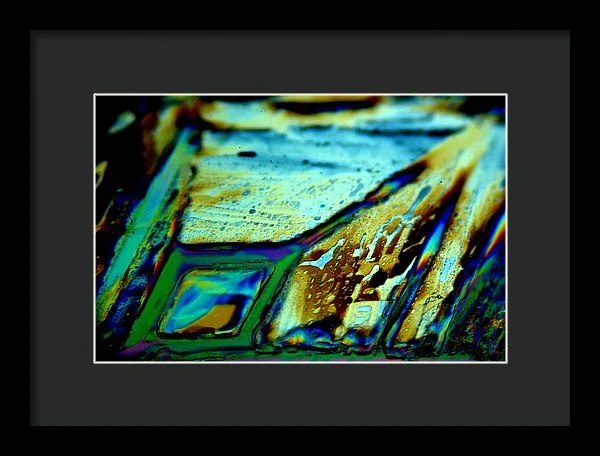 Residue - Framed Print