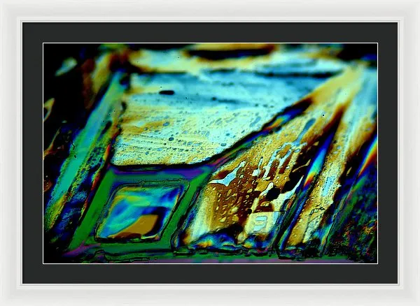 Residue - Framed Print