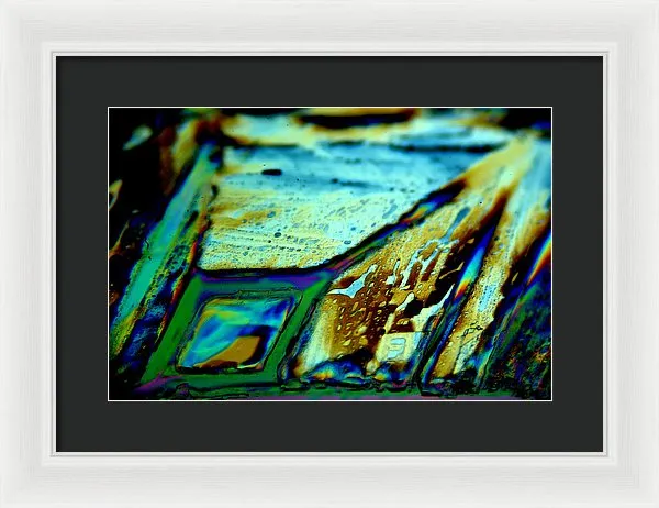 Residue - Framed Print
