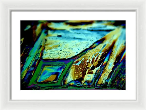 Residue - Framed Print