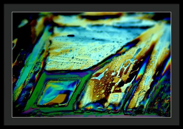 Residue - Framed Print