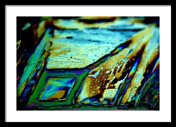 Residue - Framed Print