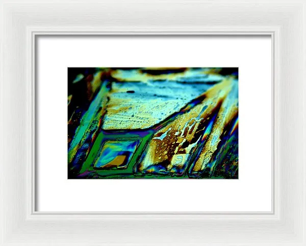 Residue - Framed Print