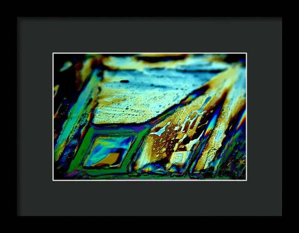 Residue - Framed Print