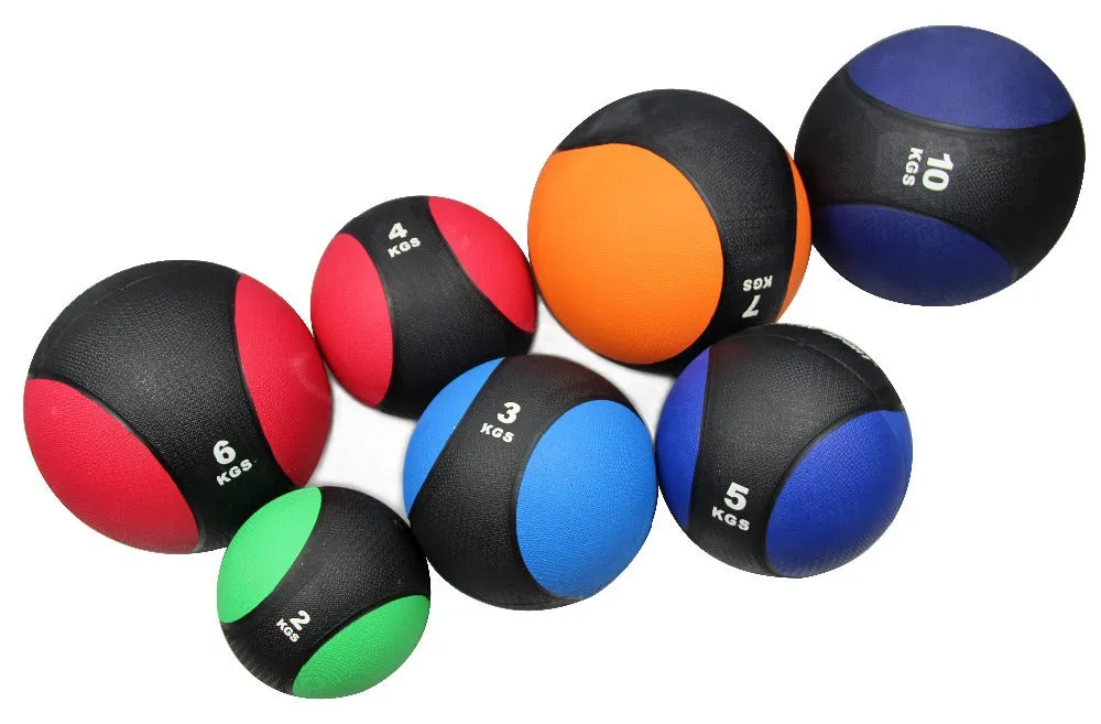 Rubber Fitness Medicine Ball
