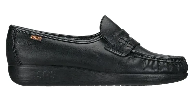 SAS Classic Slip On Loafer - Black