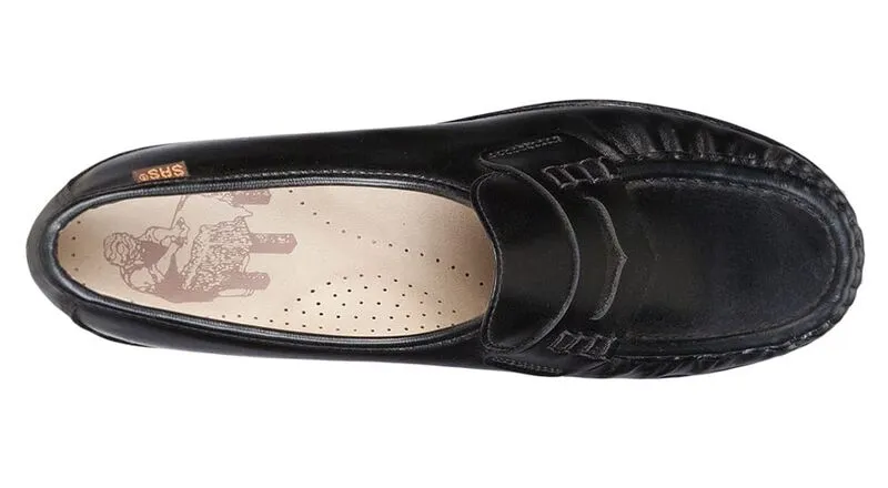 SAS Classic Slip On Loafer - Black
