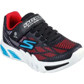 Skechers 400137L Flex Glow Elite Vorlo BKRB Black