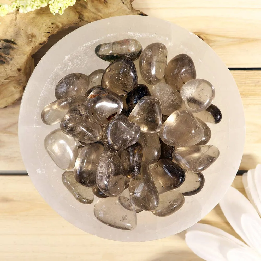 Smoky Quartz Tumbled Crystal