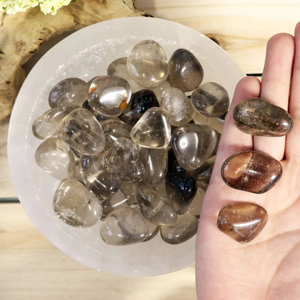 Smoky Quartz Tumbled Crystal