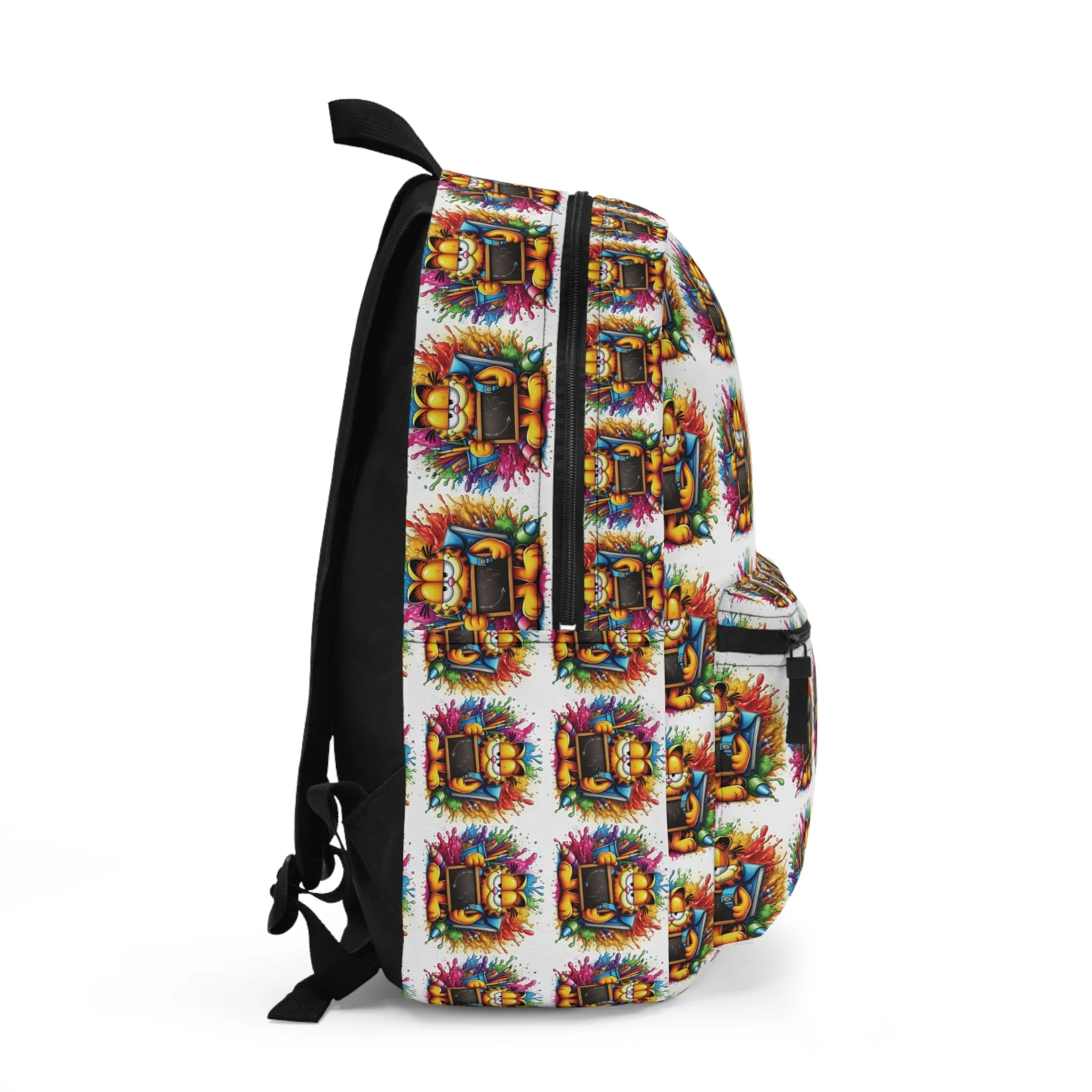 Vibrant Paws Back Pack