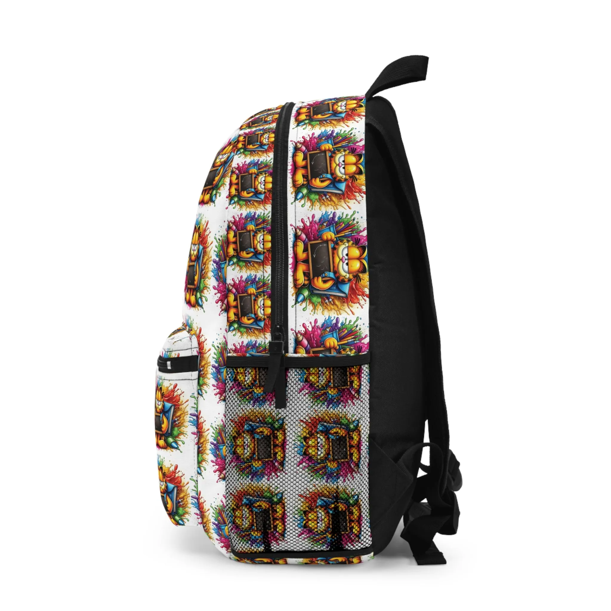 Vibrant Paws Back Pack