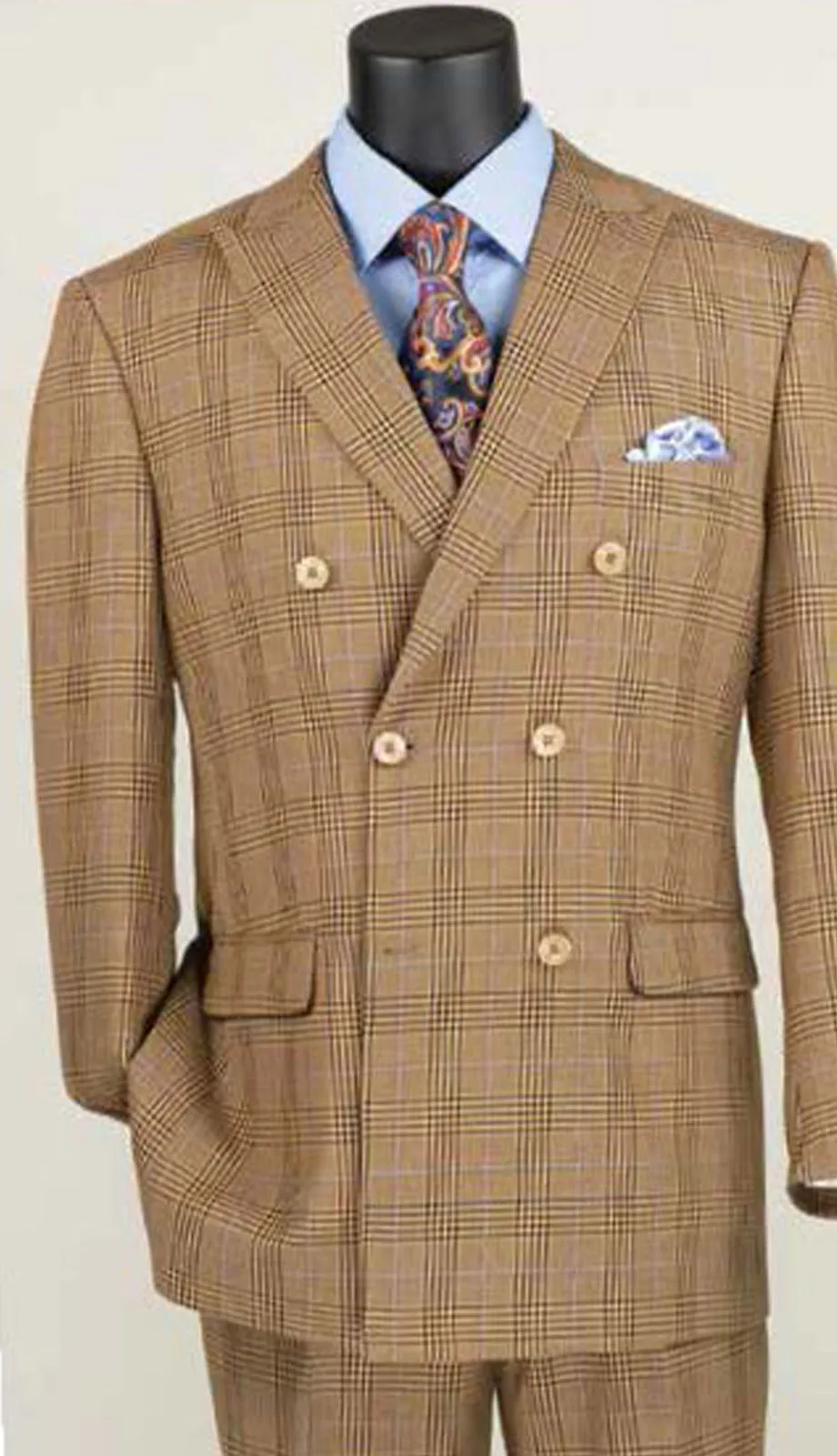 Vinci  DRW-2-MOC Mens Suit