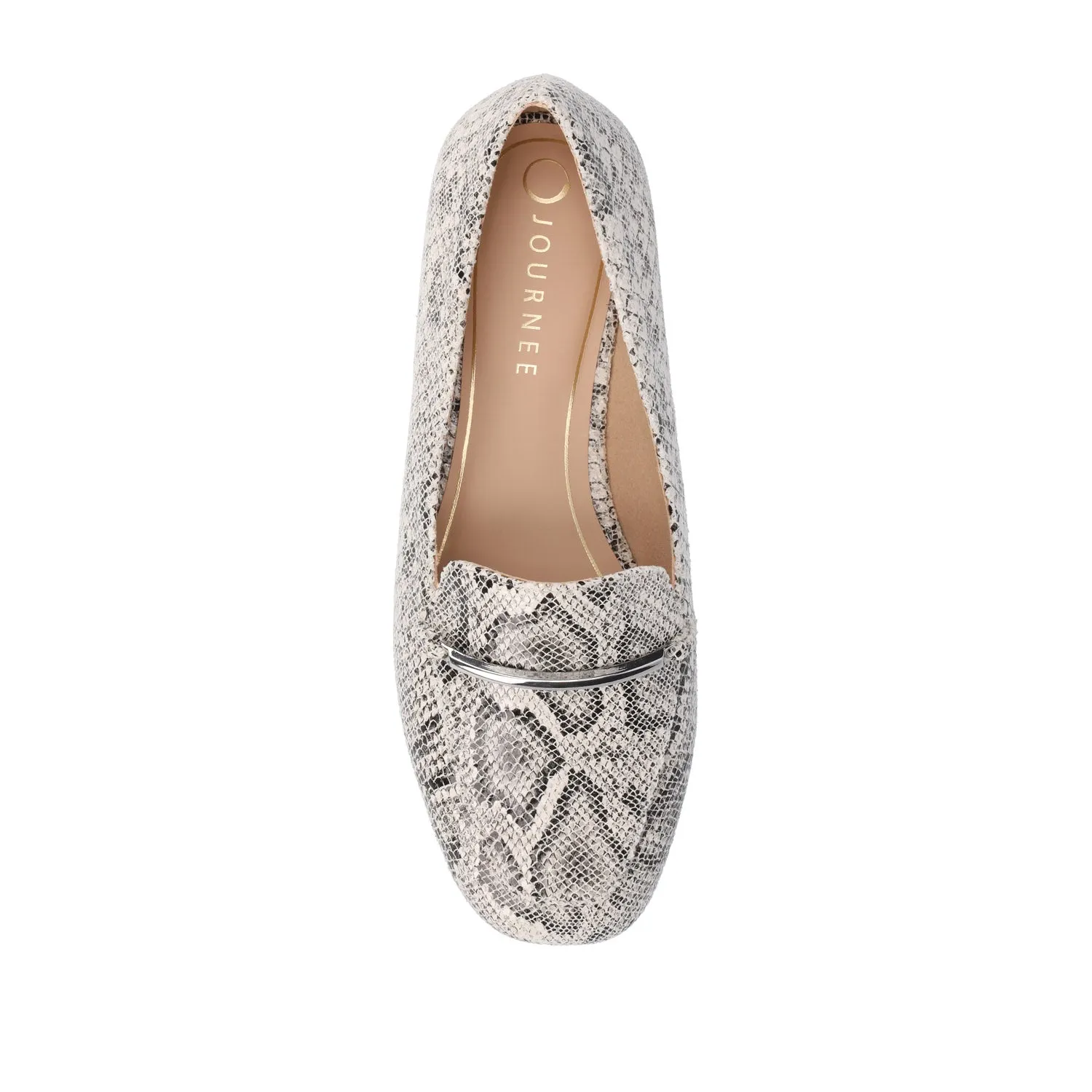 WRENN LOAFER FLATS IN PRINT