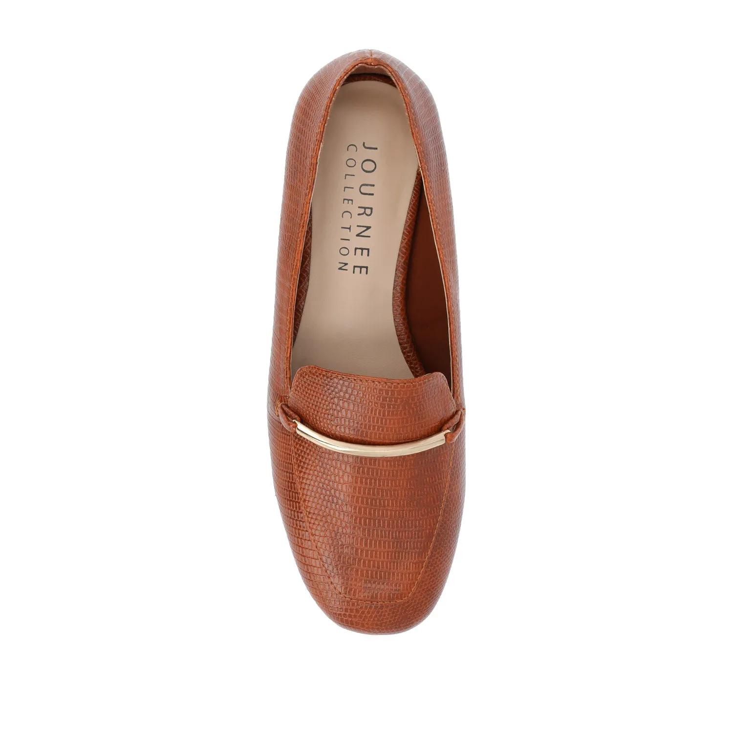 WRENN LOAFER FLATS IN PRINT