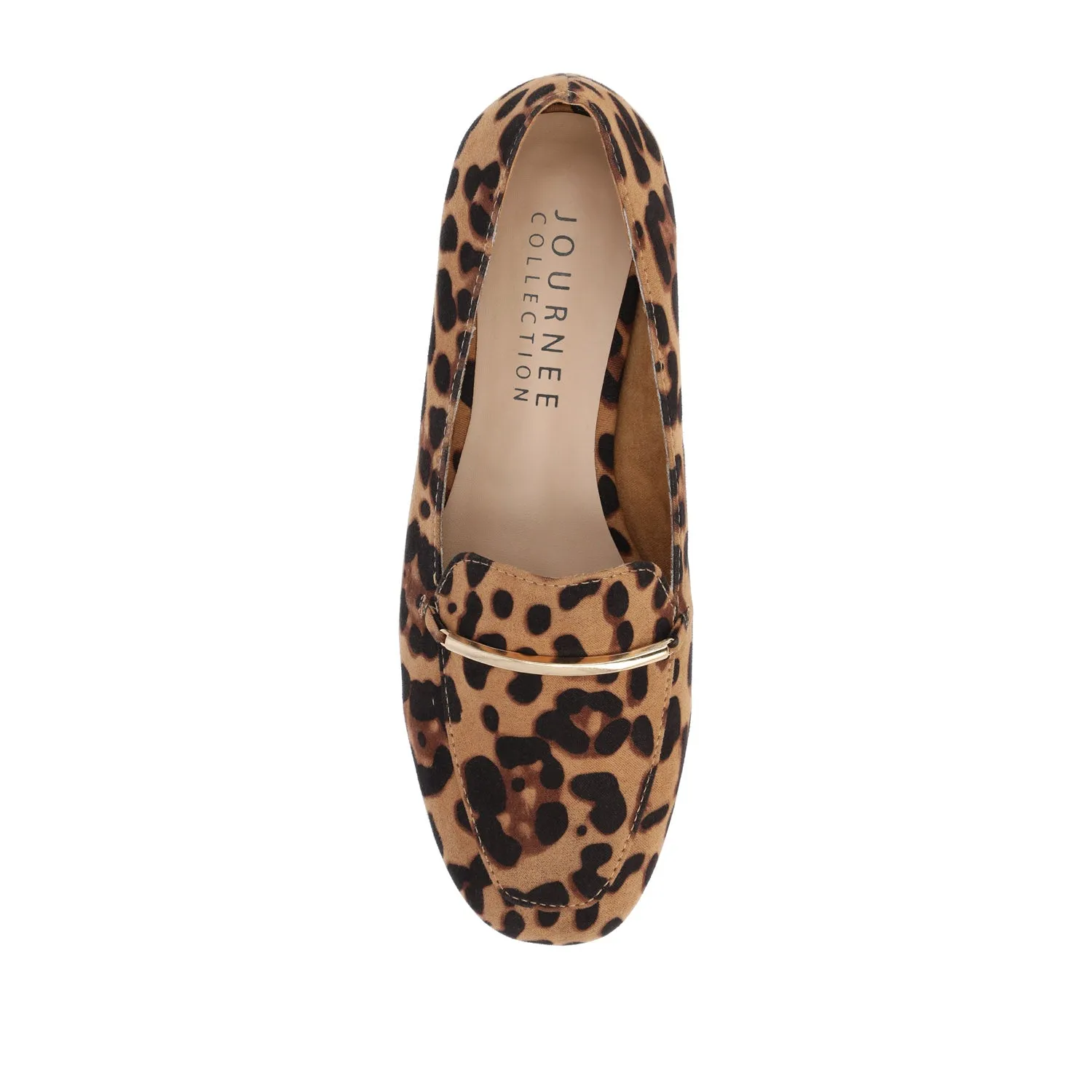 WRENN LOAFER FLATS IN PRINT
