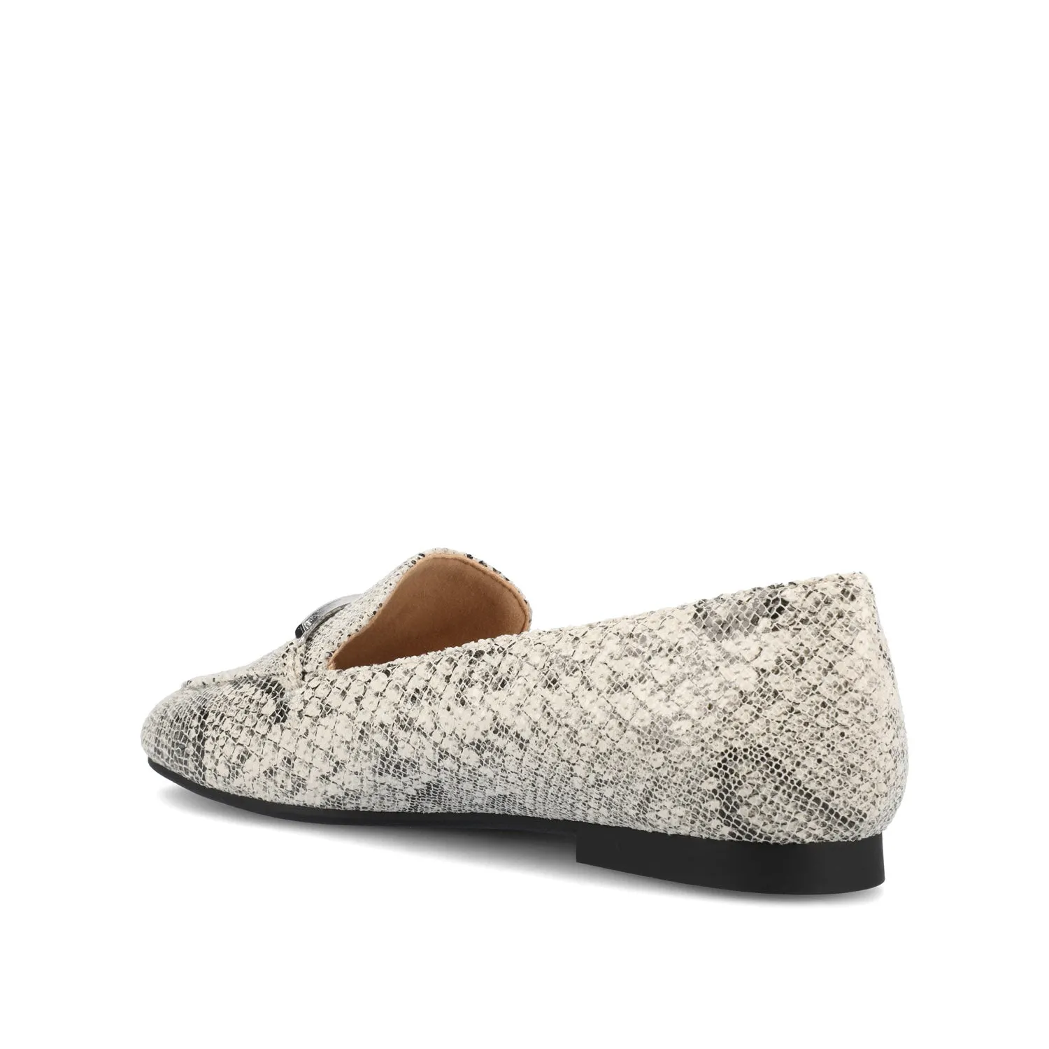 WRENN LOAFER FLATS IN PRINT