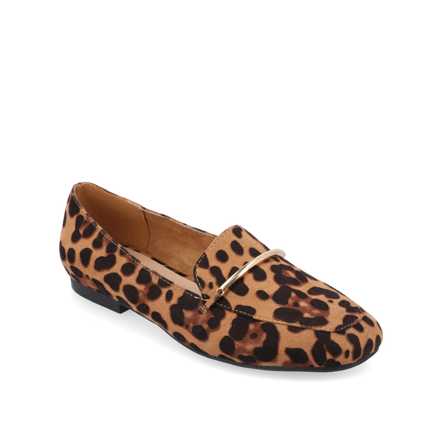 WRENN LOAFER FLATS IN PRINT