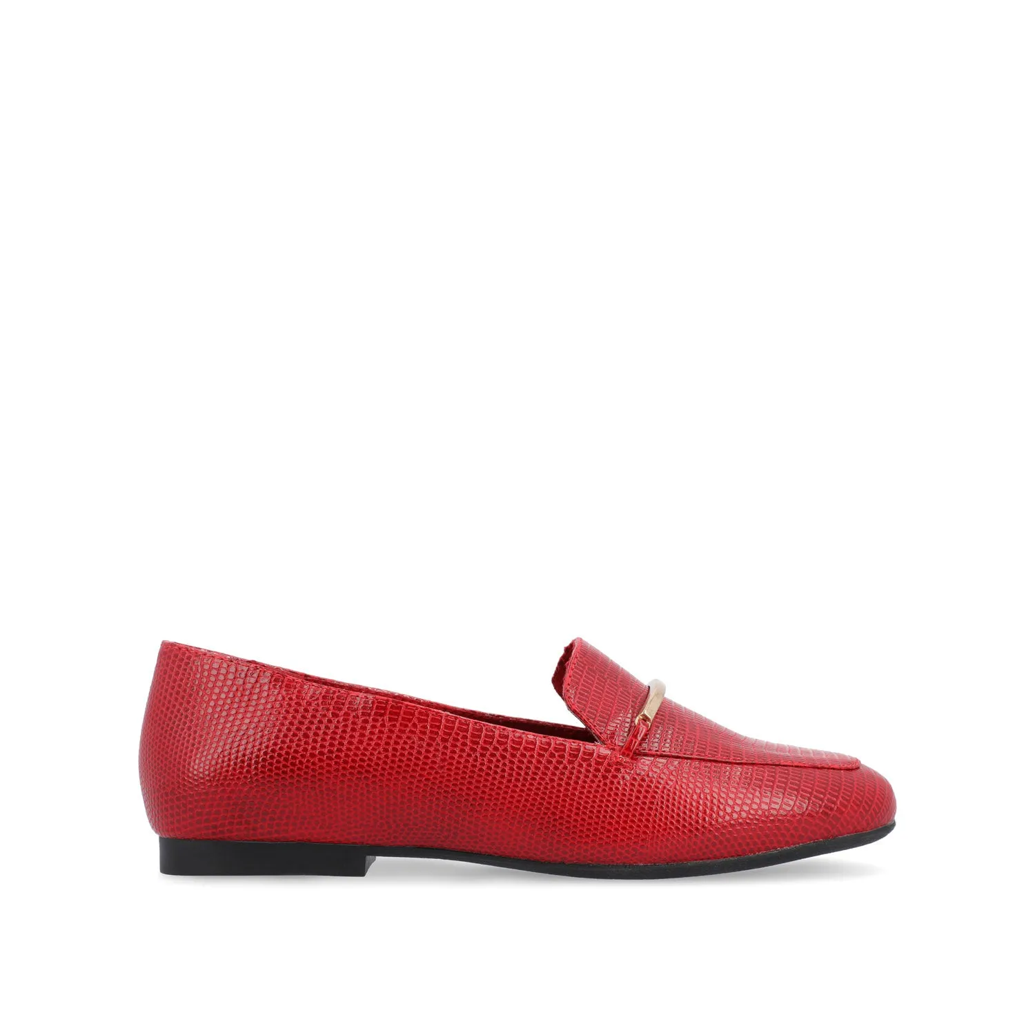 WRENN LOAFER FLATS IN PRINT