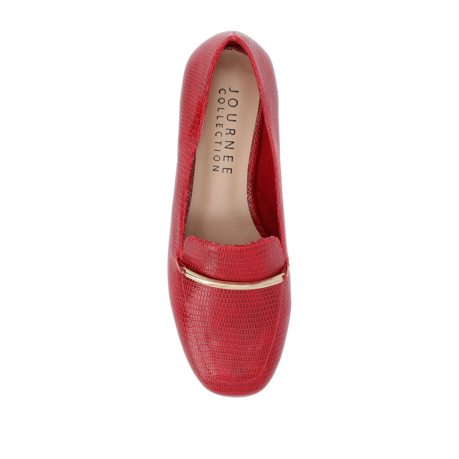 WRENN LOAFER FLATS IN PRINT