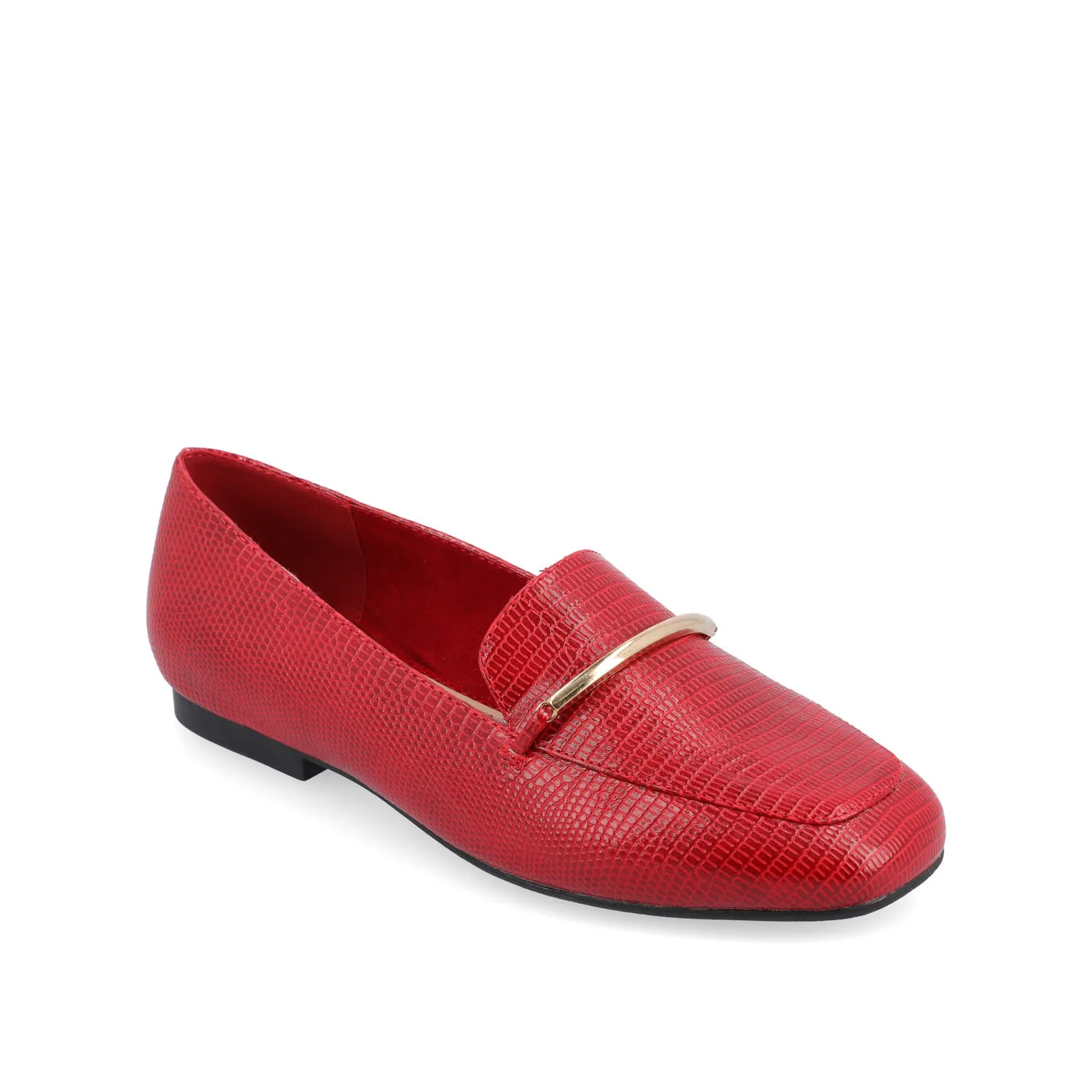 WRENN LOAFER FLATS IN PRINT
